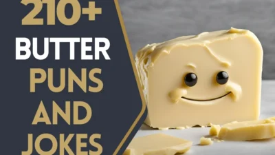 butter puns and jokes